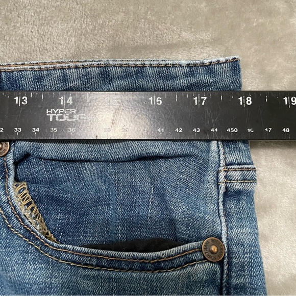 Seven7 Straight Jeans Medium Wash Size 34 x 30 - Picture 7 of 9